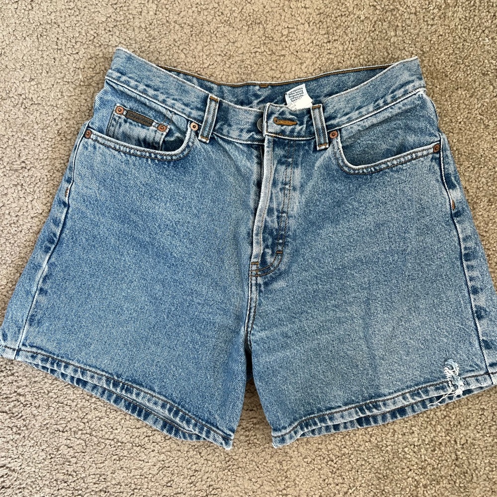 Calvin Klein Jean shorts. Size 9